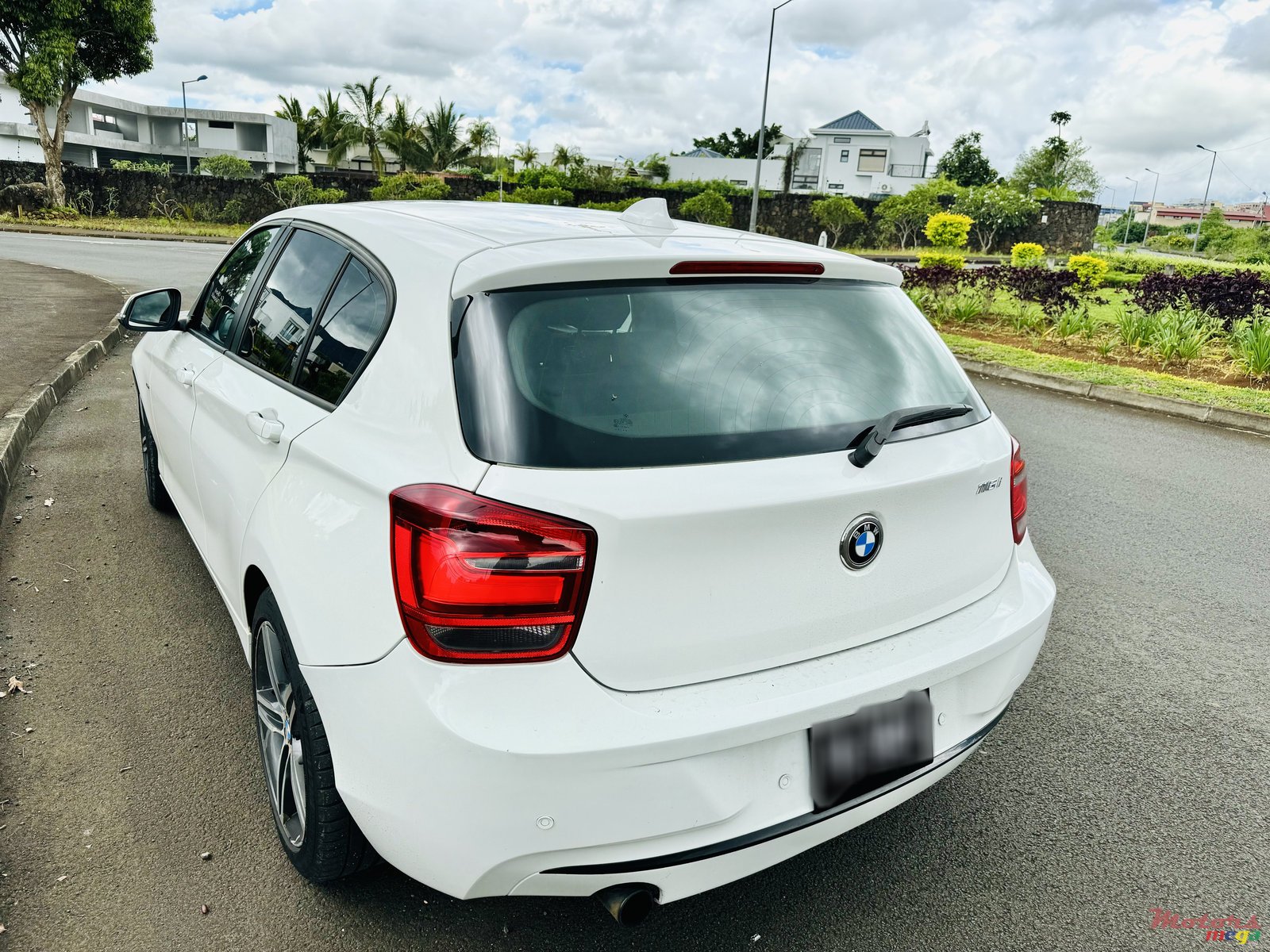 2012' BMW 116 Sportline photo #5