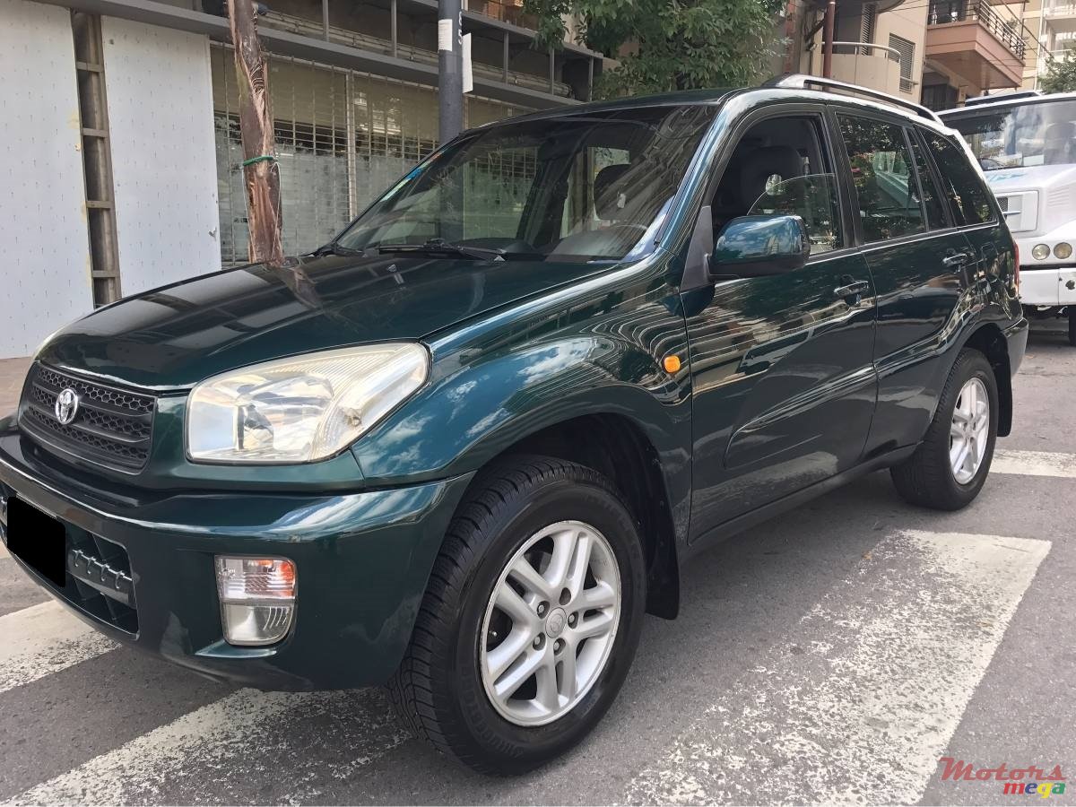 2001' Toyota RAV4 2.0 photo #1