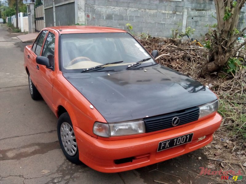 1992' Nissan Sunny B13 photo #4