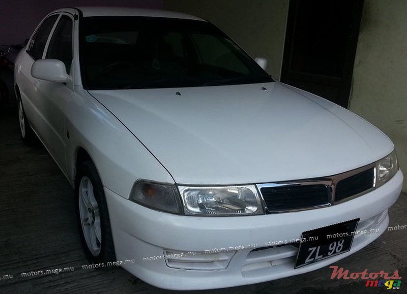 1998' Mitsubishi GLX i photo #3