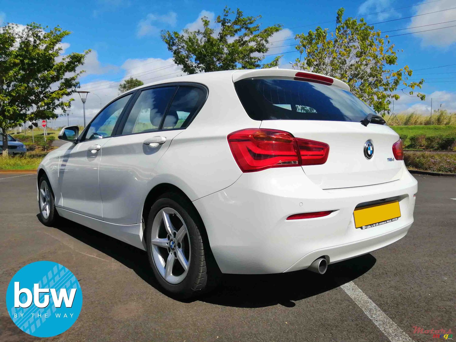 2016' BMW 116 photo #3