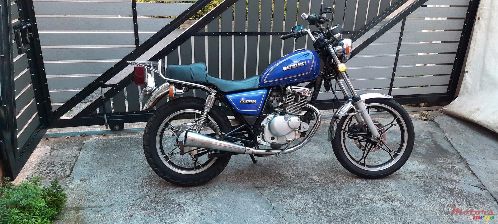 2012' Suzuki Gn125h photo #1