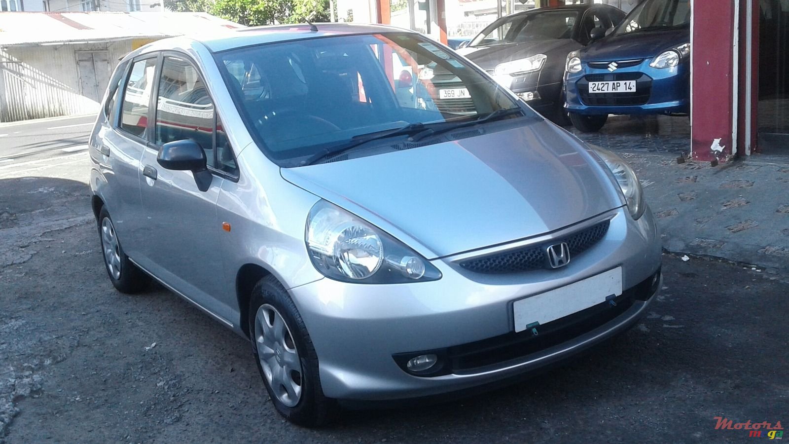 2008' Honda Jazz photo #1