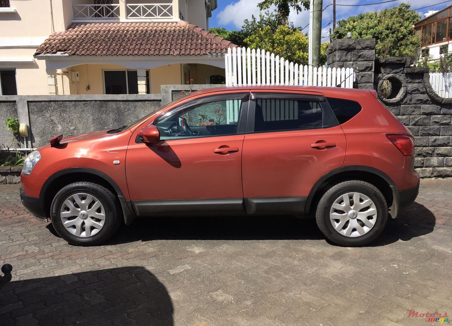 2008' Nissan Qashqai photo #1