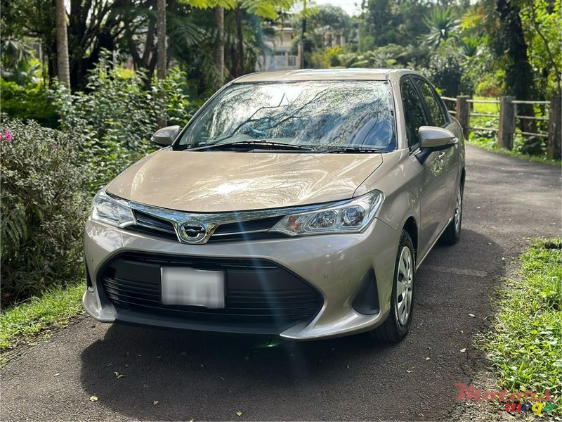 2017' Toyota Axio photo #2