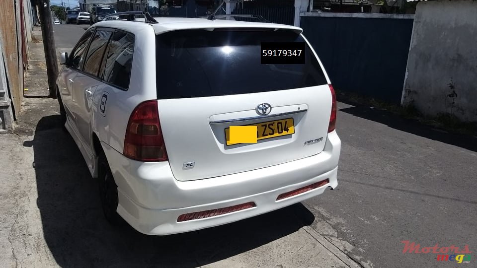 2004' Toyota Fielder EXCELLENT photo #4