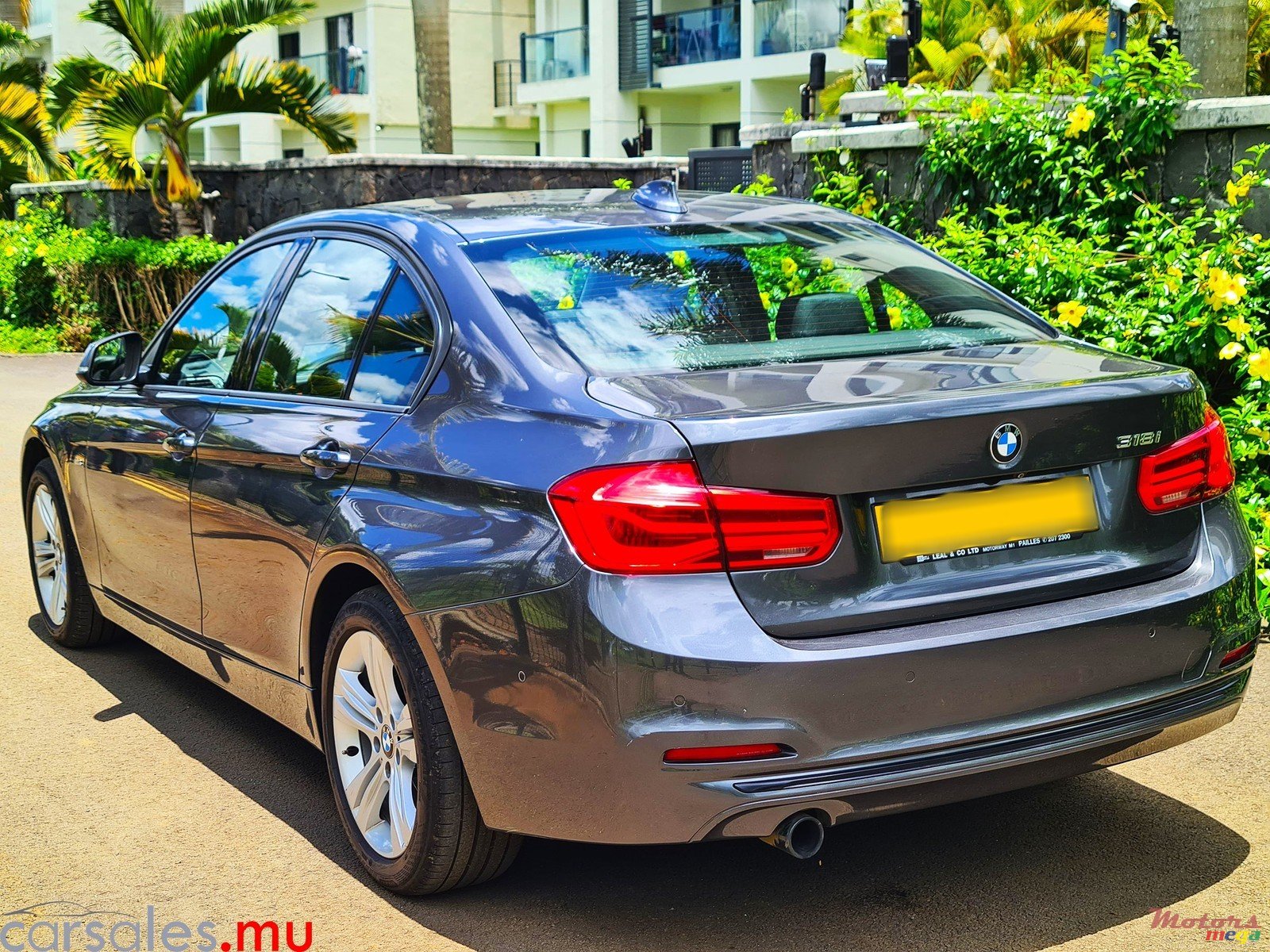 2018' BMW 318 i Sport Line 1.5 photo #3