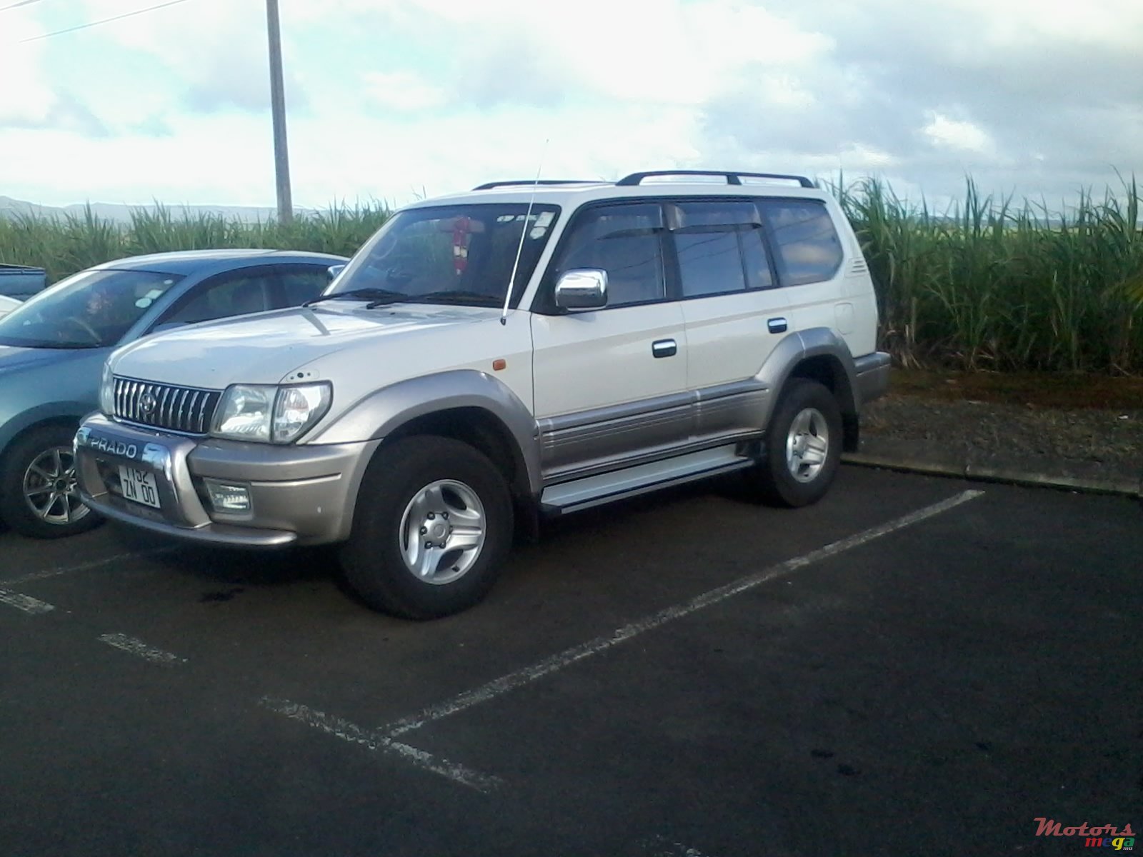 2000' Toyota Prado photo #1