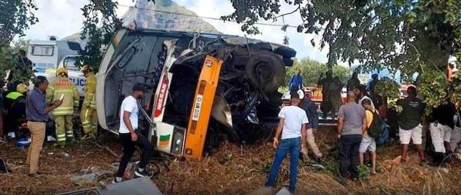 Grave accident de la route à proximité de Casela : « Sofer la ti p roul tro brit », nous confie Mala Residu, une des victimes