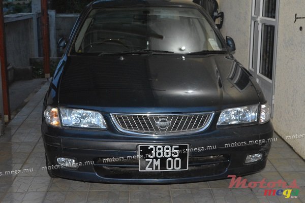 2000' Nissan Sunny Origine photo #6