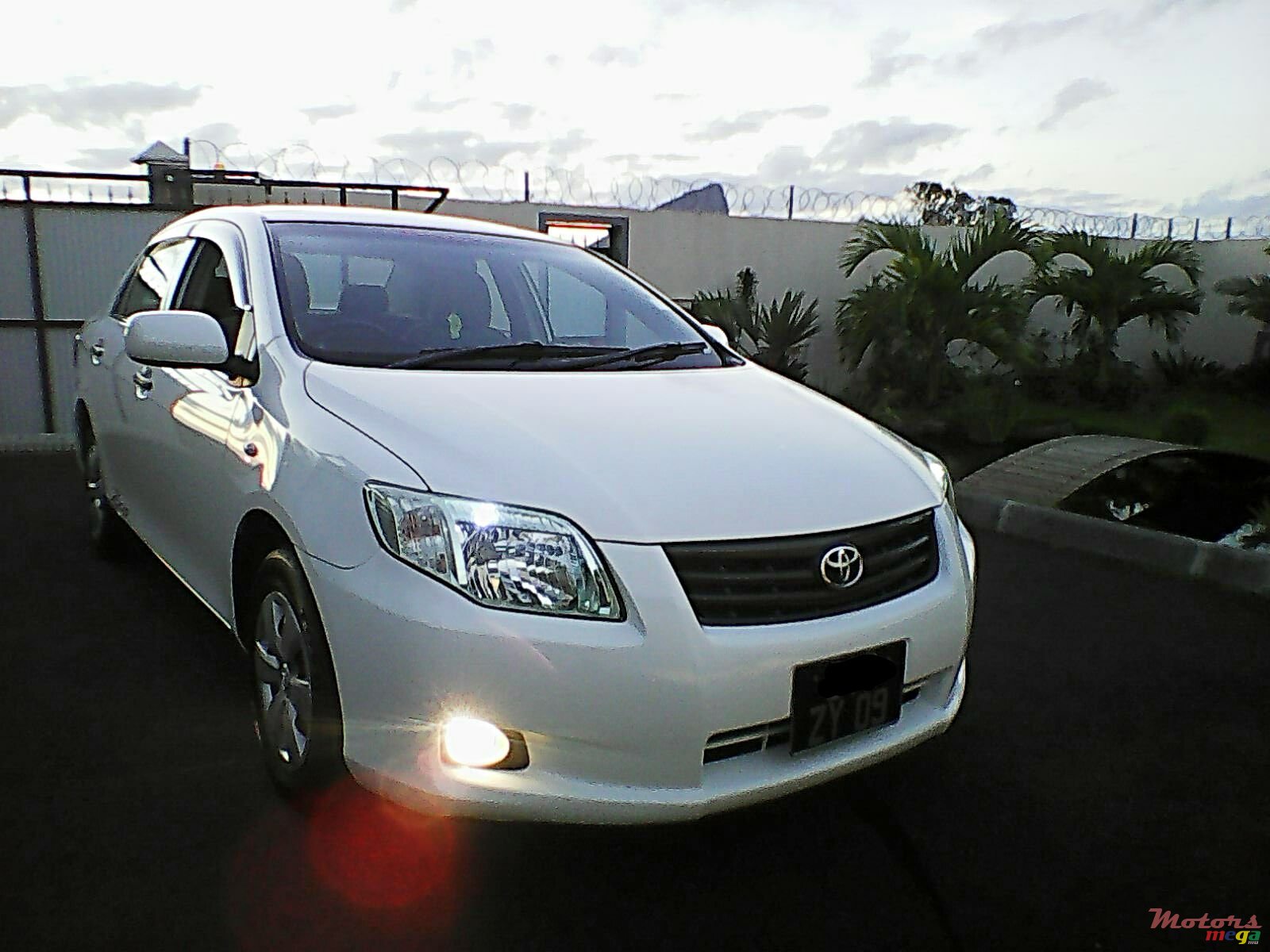2009' Toyota Axio Corolla AUTOMATIC photo #1