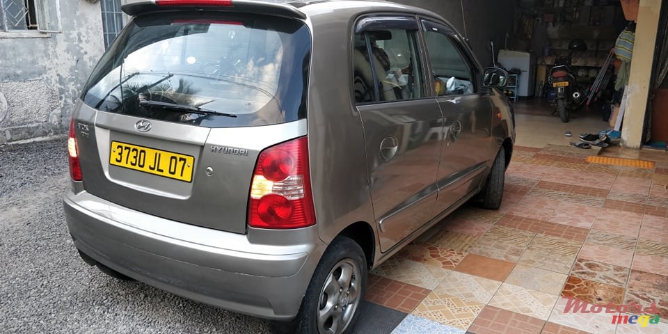 2007' Hyundai Atos photo #2