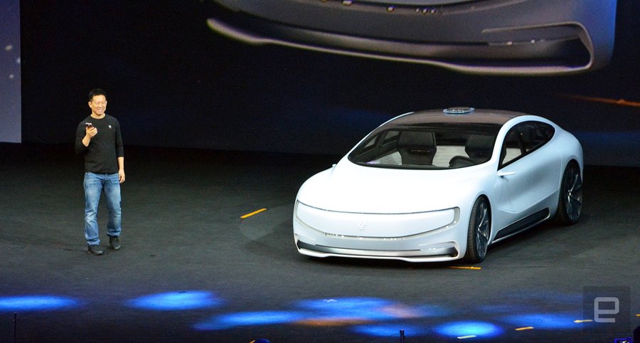 China's LeEco Teases Its Very Own Autonomous Electric Car