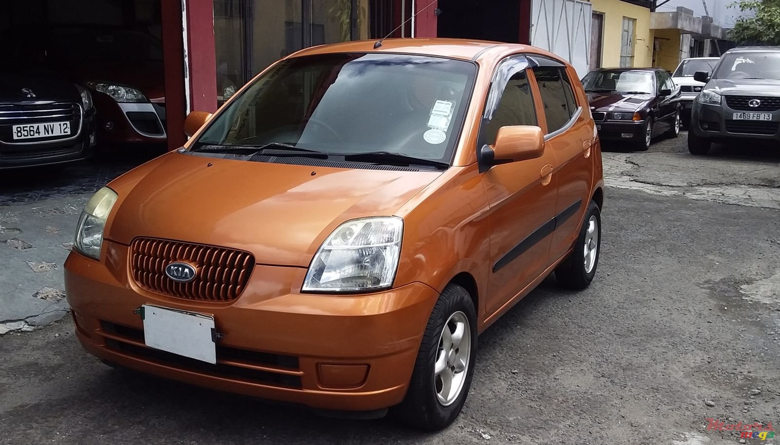 2005' Kia Picanto photo #2