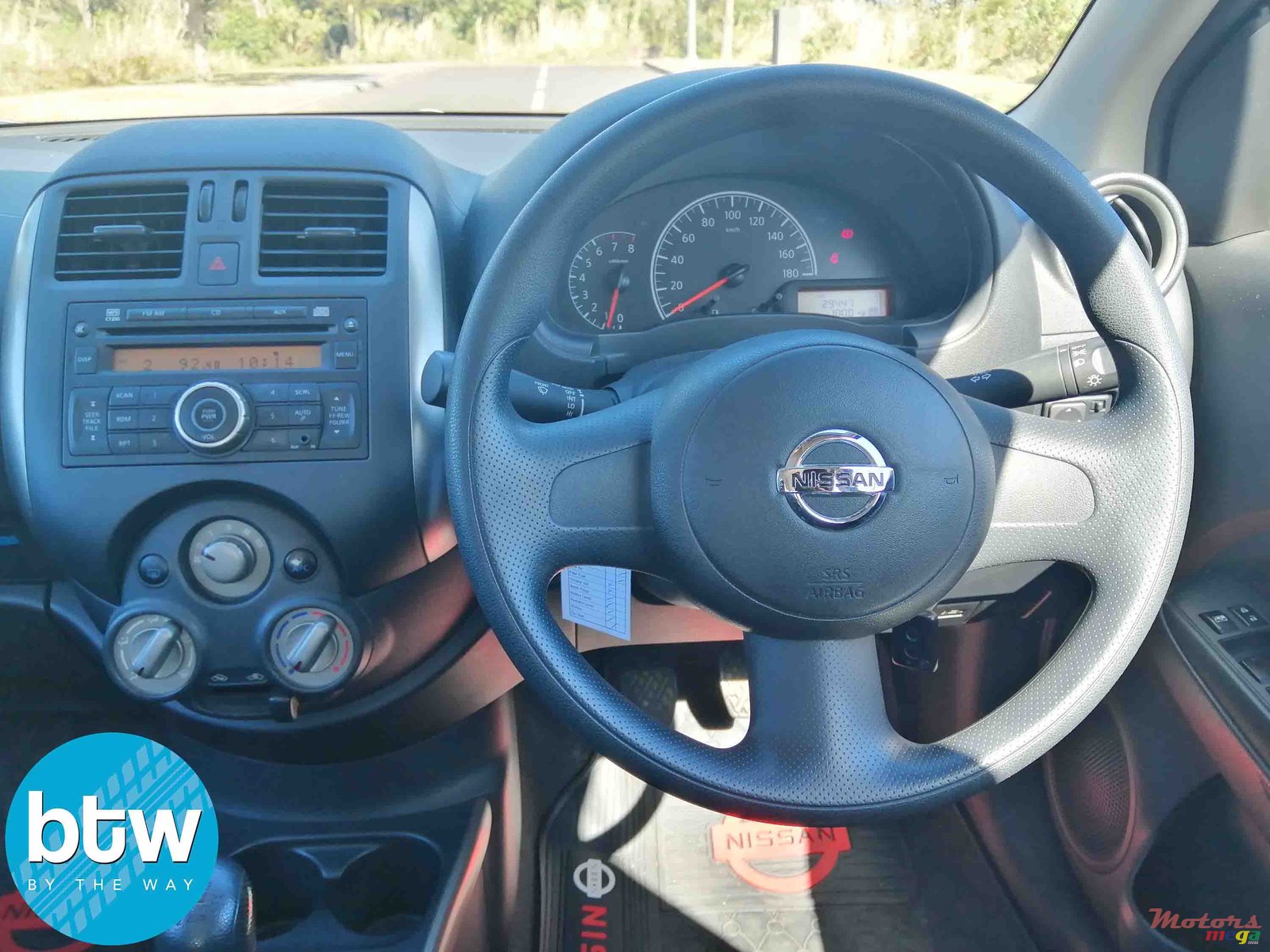 2013' Nissan Almera 1.2 photo #6