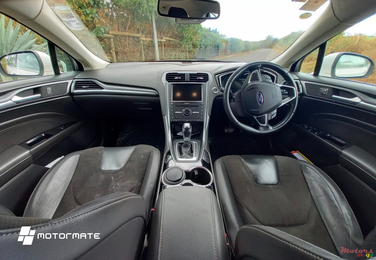 2016' Ford Fusion Titanium photo #6