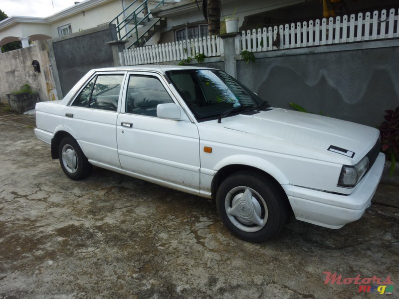 1987' Nissan Sunny photo #2