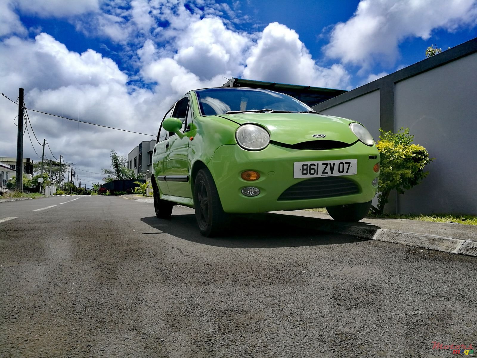 2007' Chery QQ photo #1