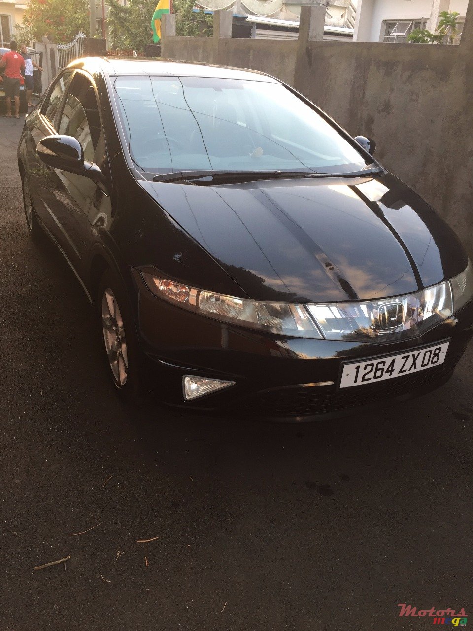 2008' Honda Civic Hatchback MK8 Fk1 photo #1