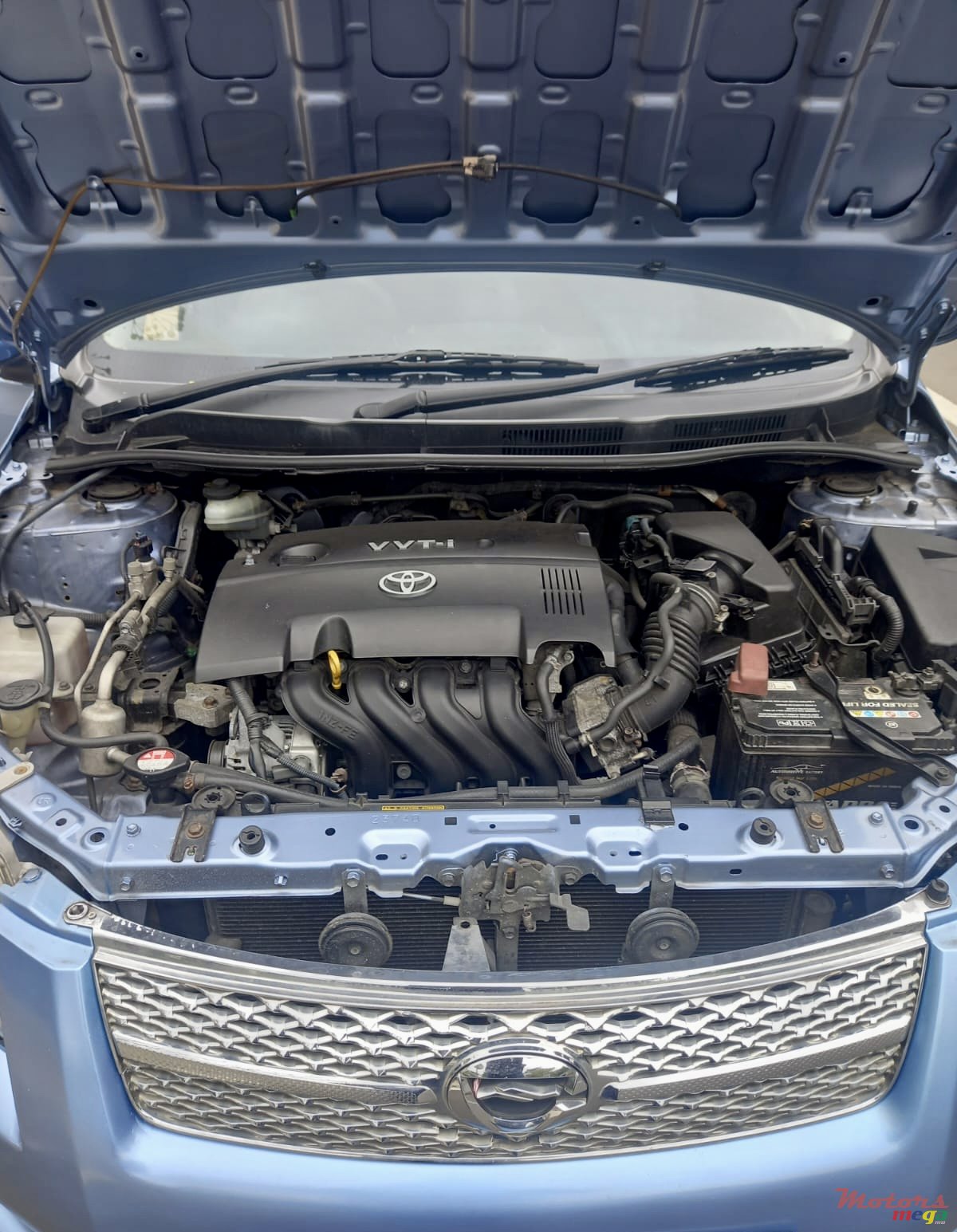 2007' Toyota Axio photo #7