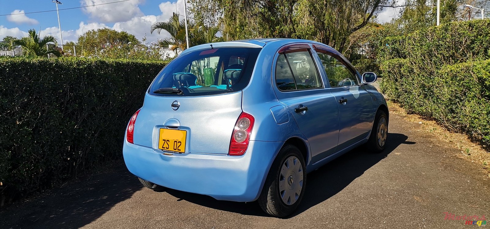 2002' Nissan March photo #4