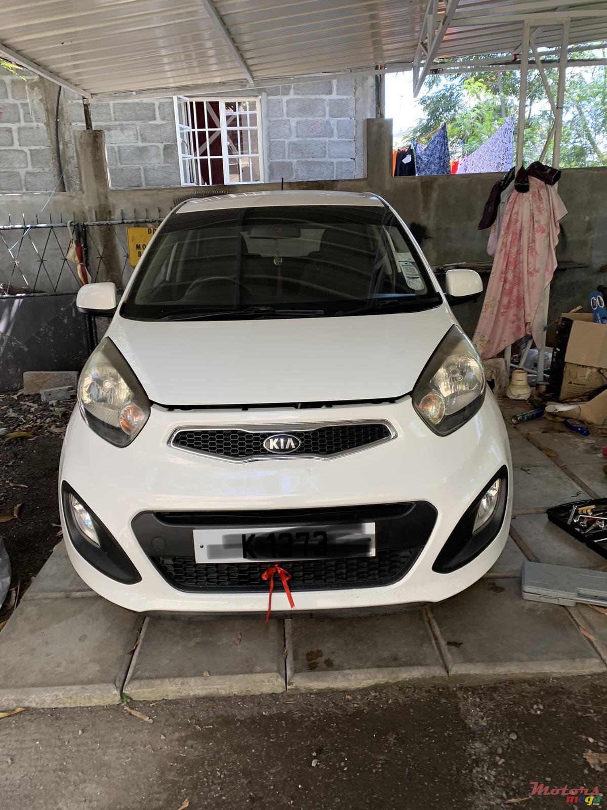 2012' Kia Picanto photo #1