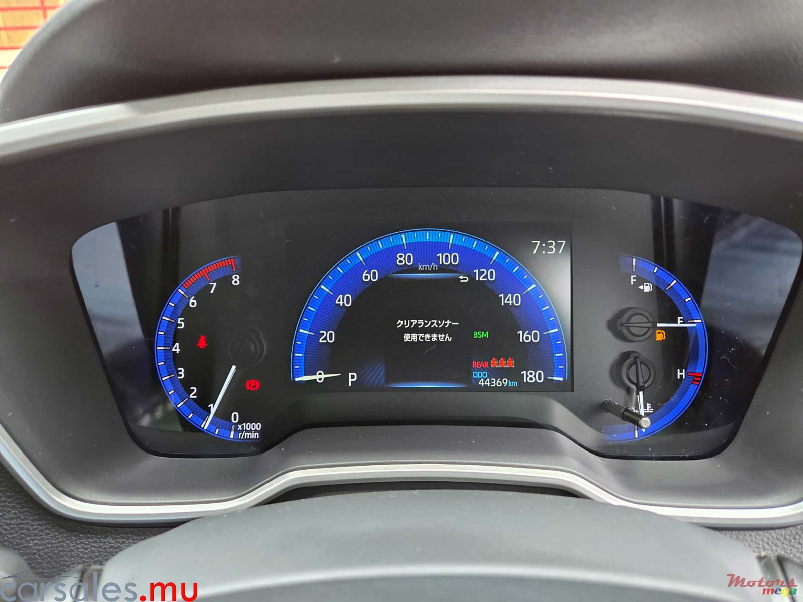 2021' Toyota Corolla Sport G Styly 1.2 Turbo photo #7