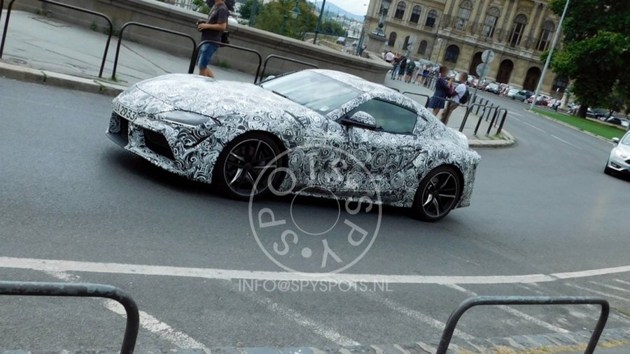 2019 Toyota Supras Spied In Street And Racing Trim