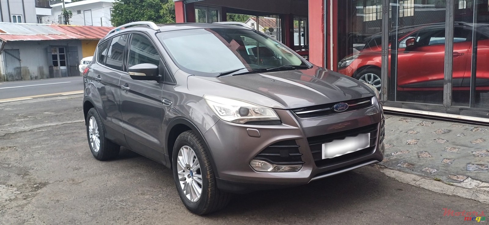 2013' Ford Kuga photo #1