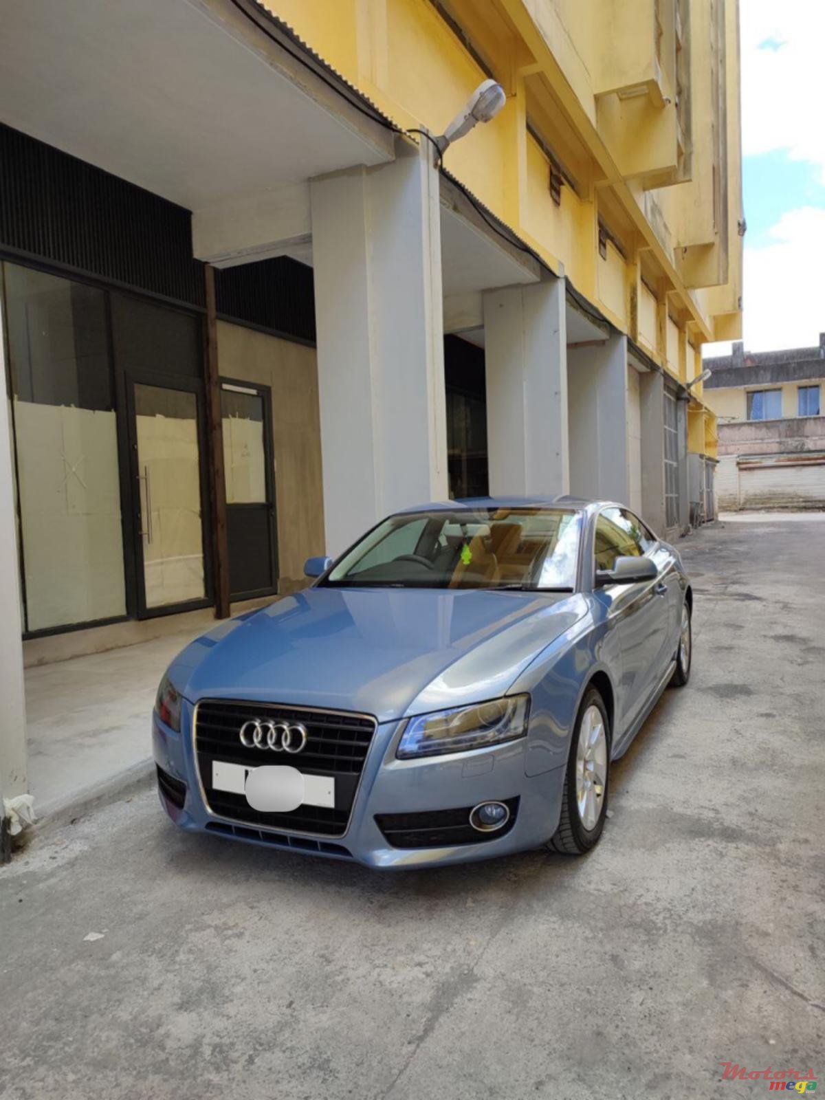 2010' Audi A5 Coupe supercharged photo #2