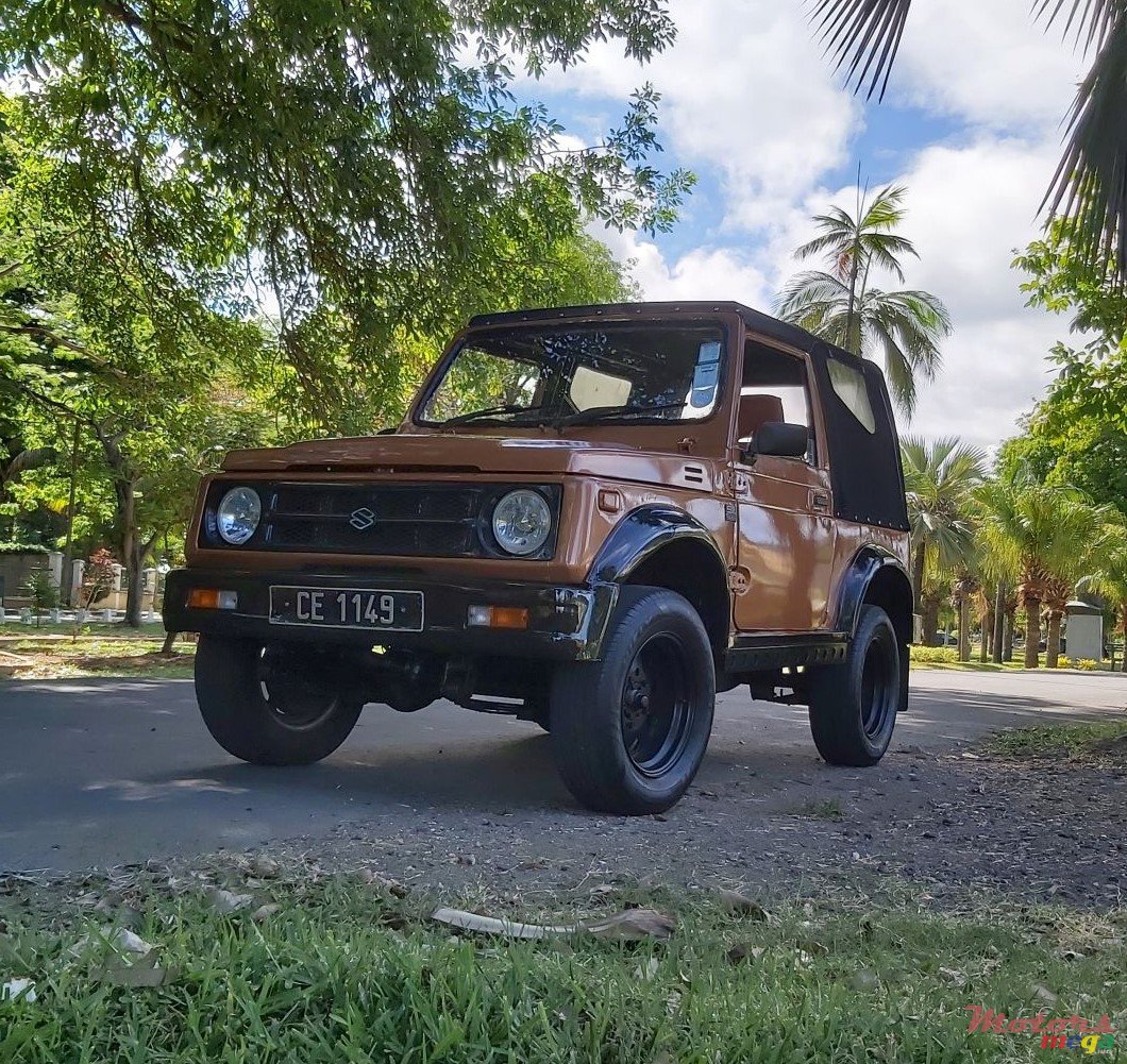 1985' Suzuki SJ 410 photo #2