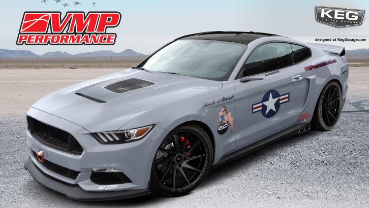 Ford preps a wild stable of Mustangs for SEMA