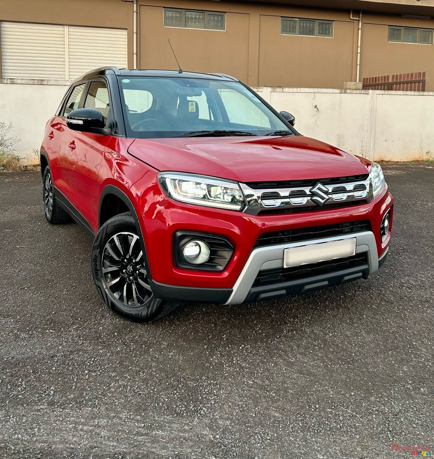 2021' Suzuki Vitara Brezza GLX photo #1