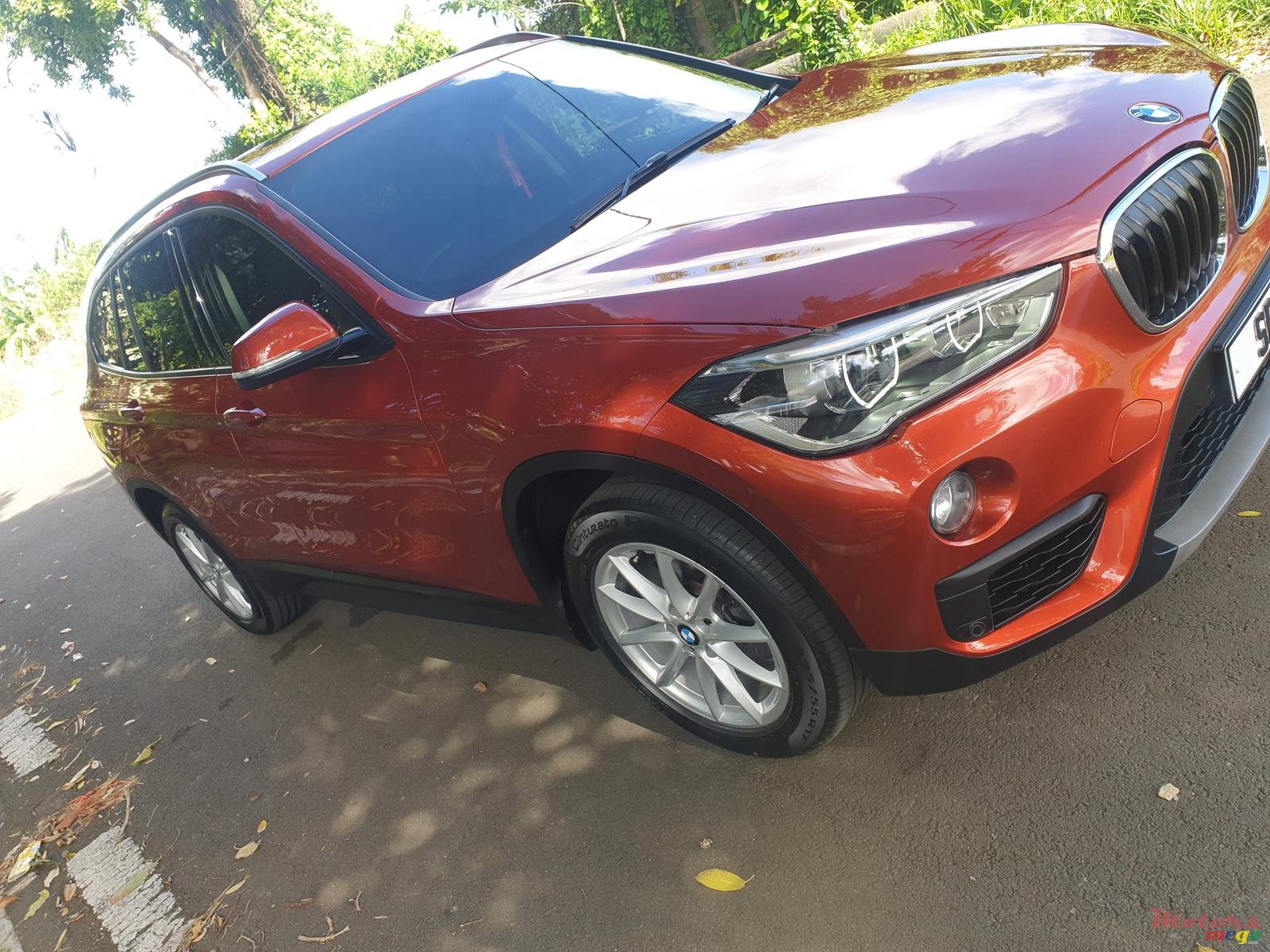 2018' BMW X1 photo #7