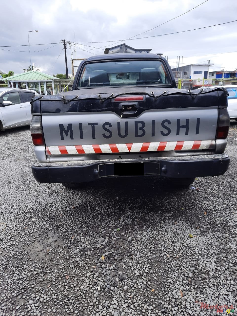 1999' Mitsubishi L 200 photo #4
