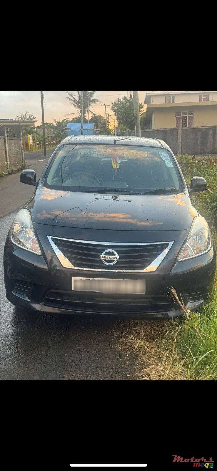 2013' Nissan Almera photo #4