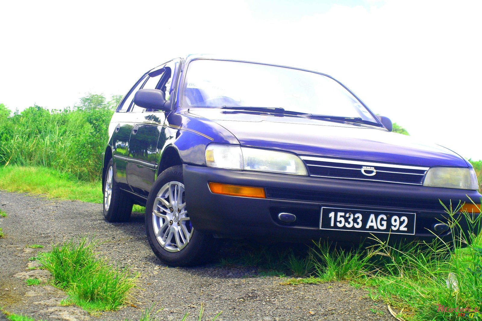 1992' Toyota Corolla EE105 photo #7