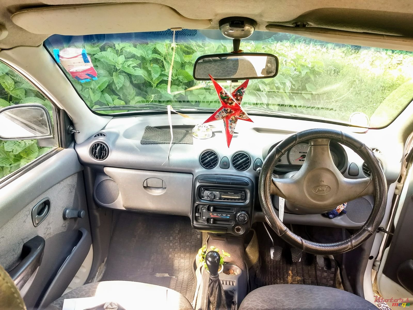 2007' Hyundai Atos photo #4