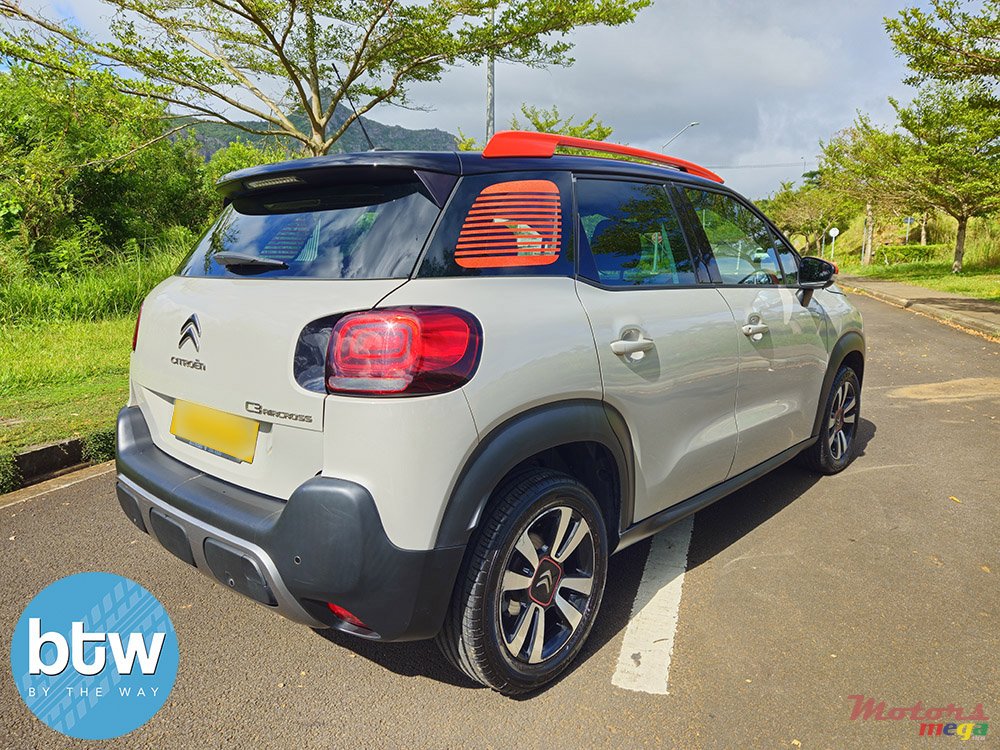 2018' Citroen C3 Aircross photo #4