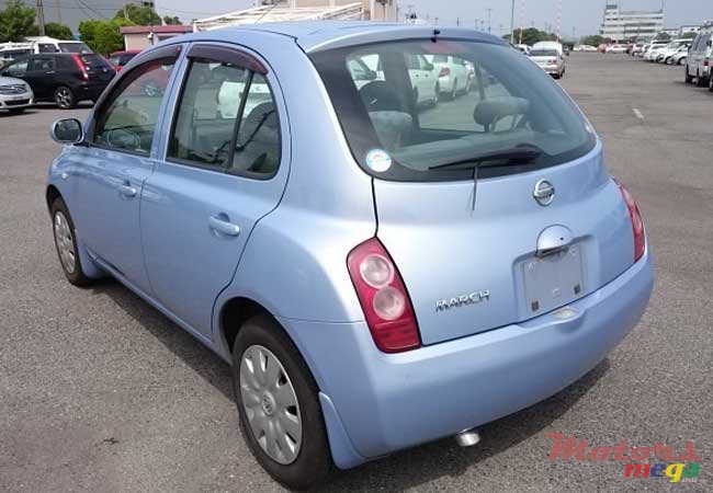 2004' Nissan March photo #3