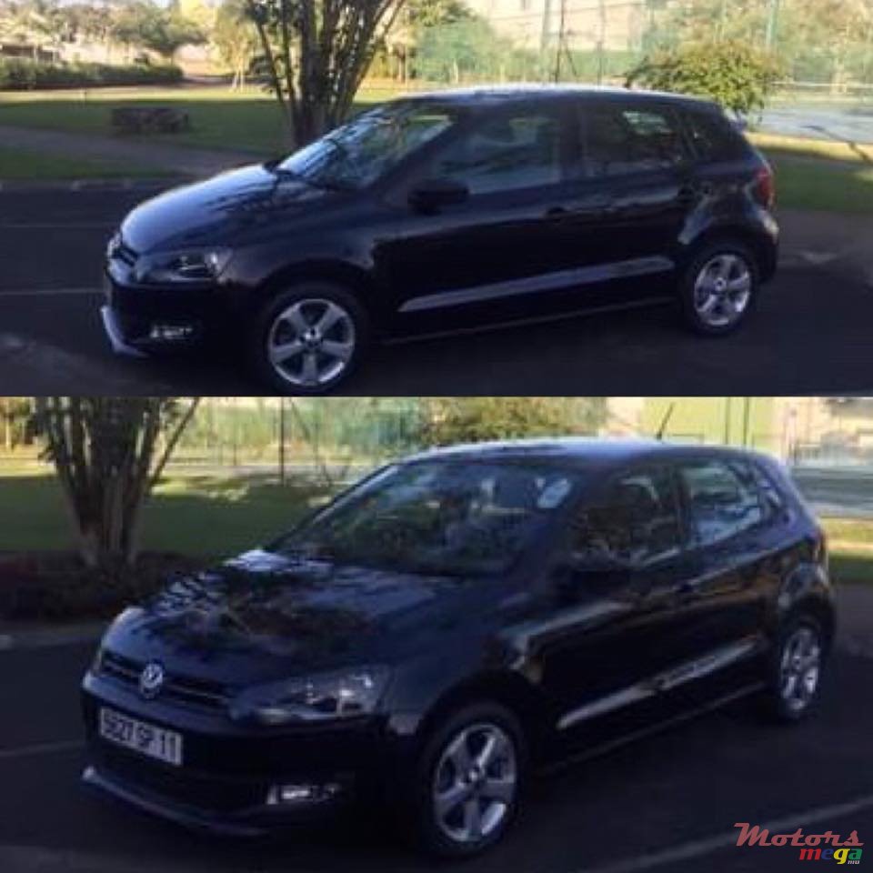 2011' Volkswagen Polo photo #1