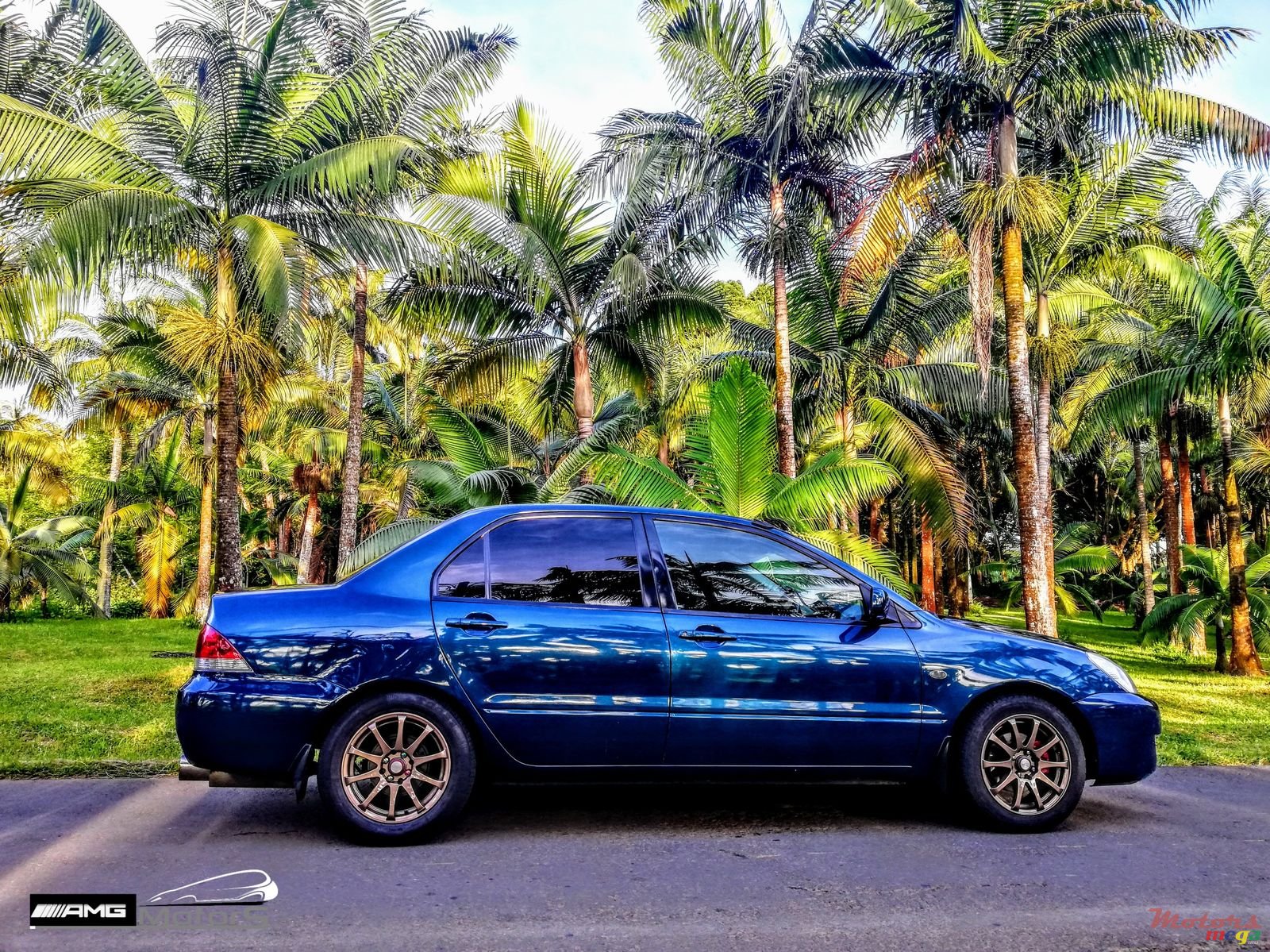 2007' Mitsubishi Lancer GLX photo #6