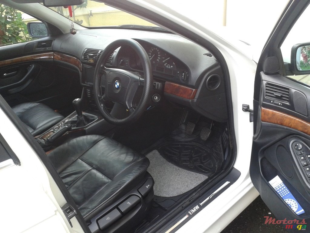 2000' BMW 523 e39 photo #4