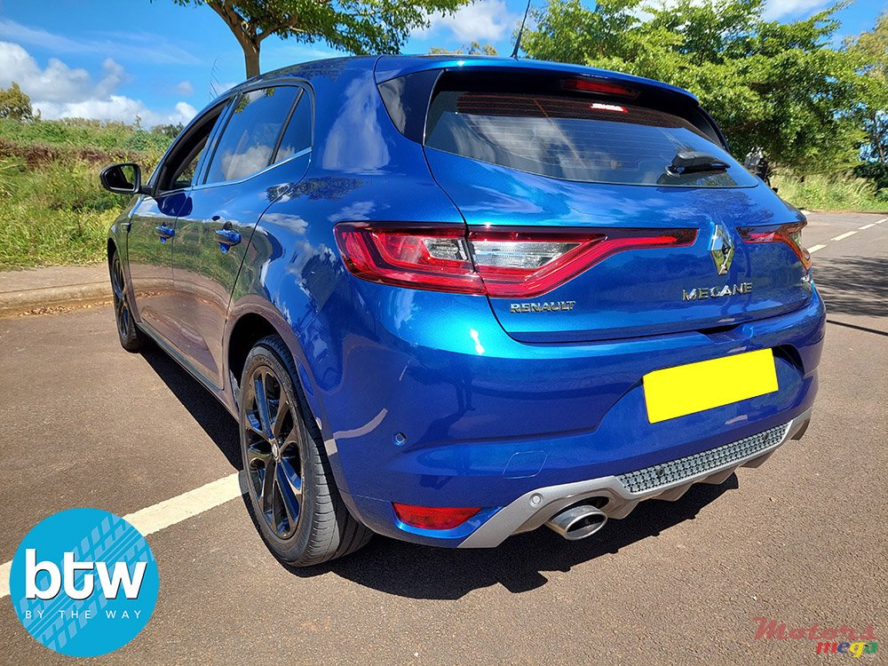2017' Renault Megane photo #3