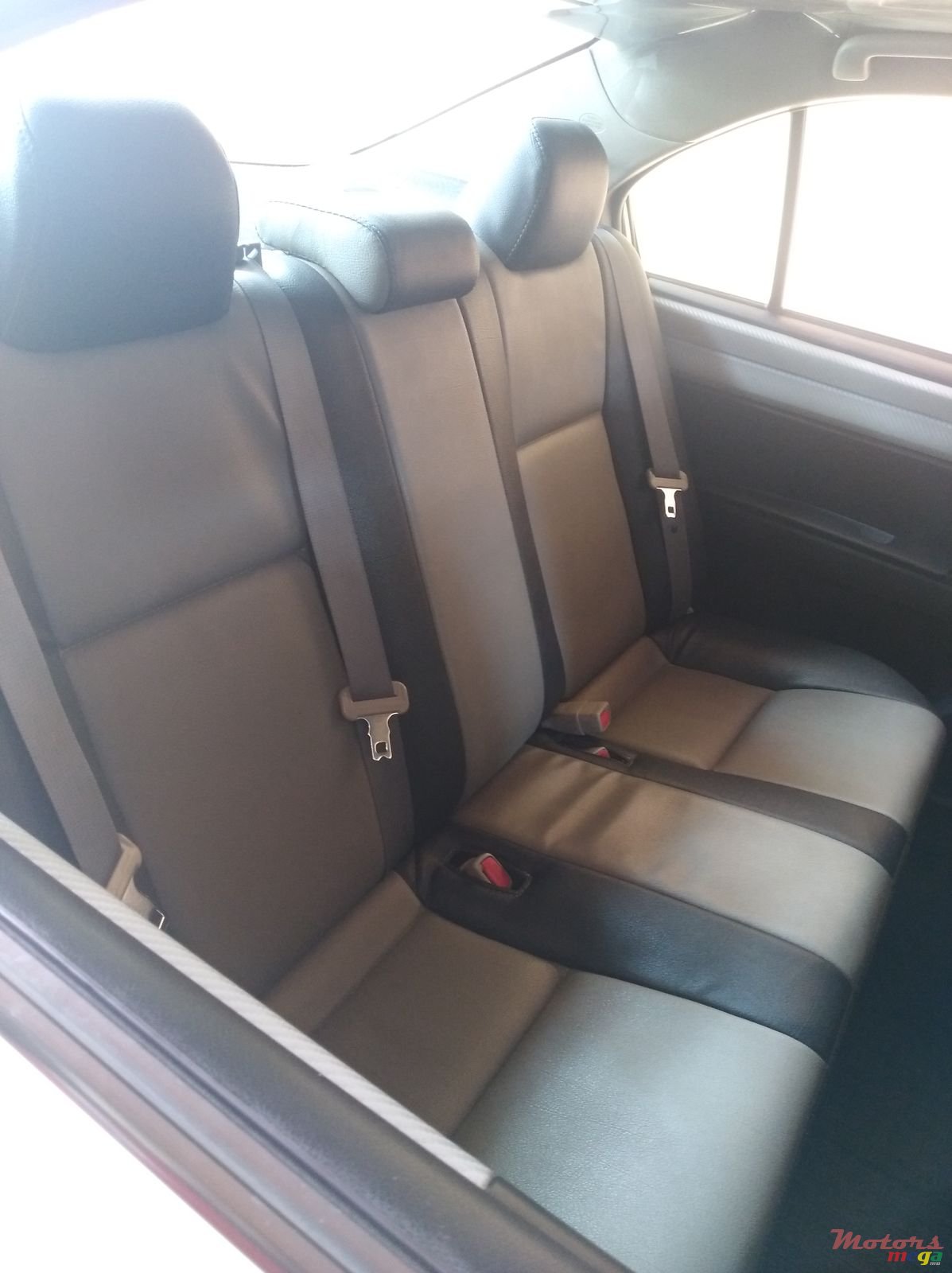 2012' Toyota Axio semi-leath interior alloy rims photo #2