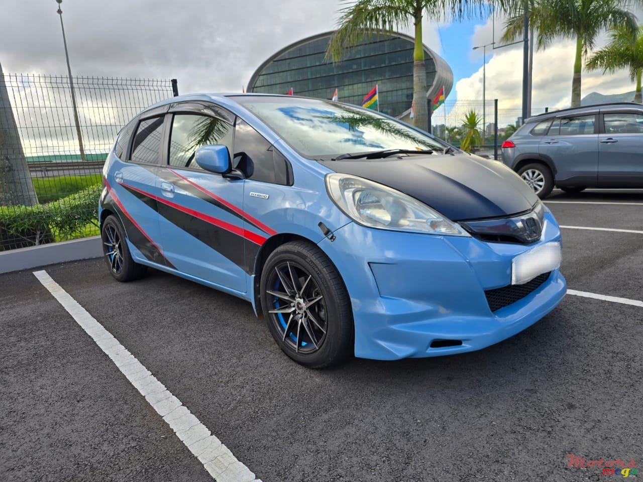 2012' Honda Fit photo #2