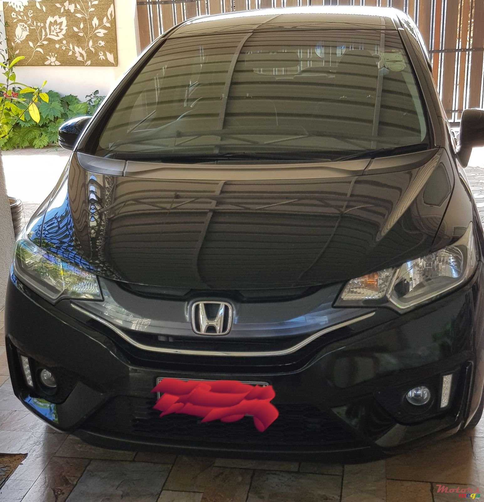 2014' Honda Fit photo #2