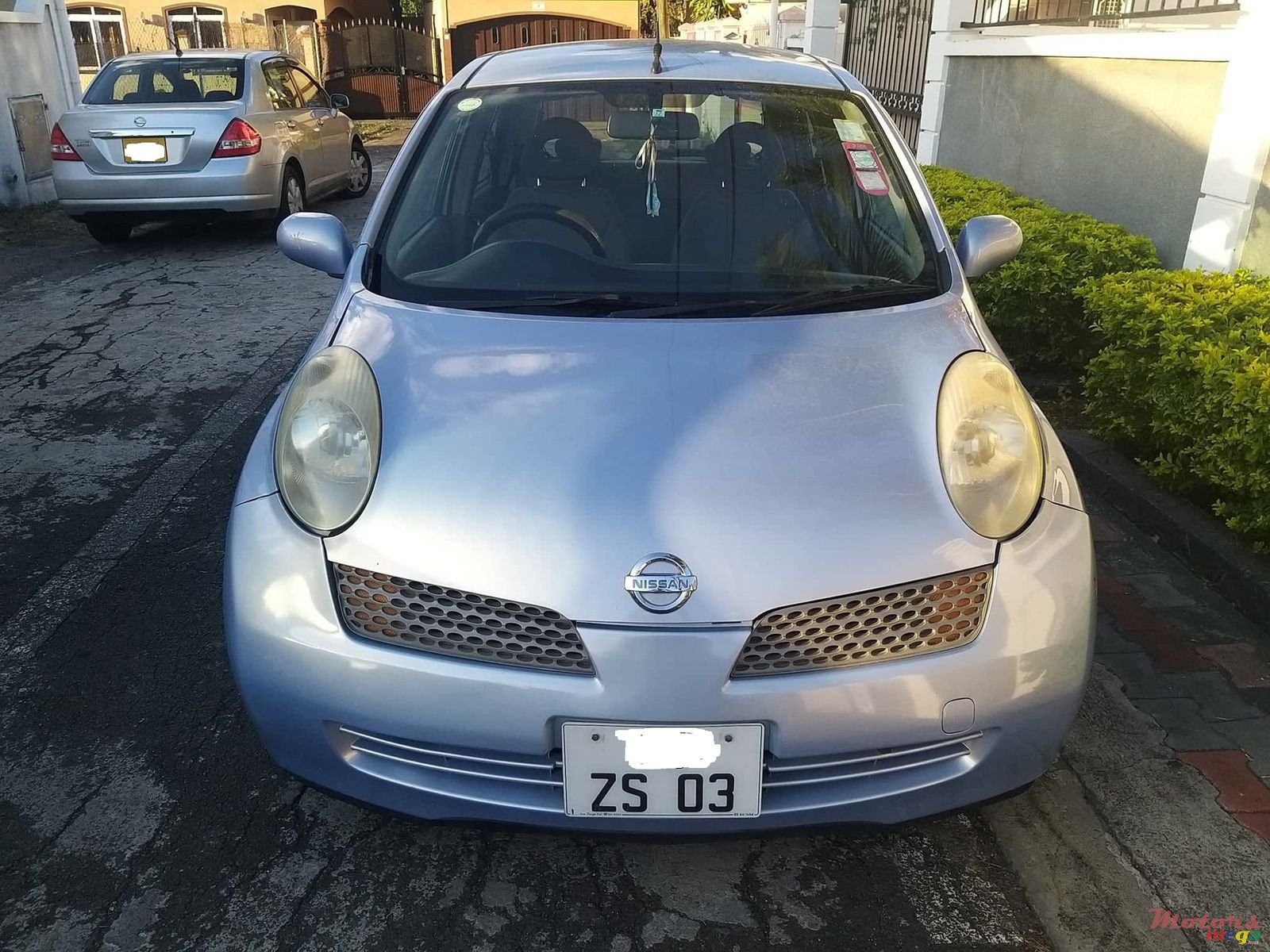 2003' Nissan March Ak12 photo #1