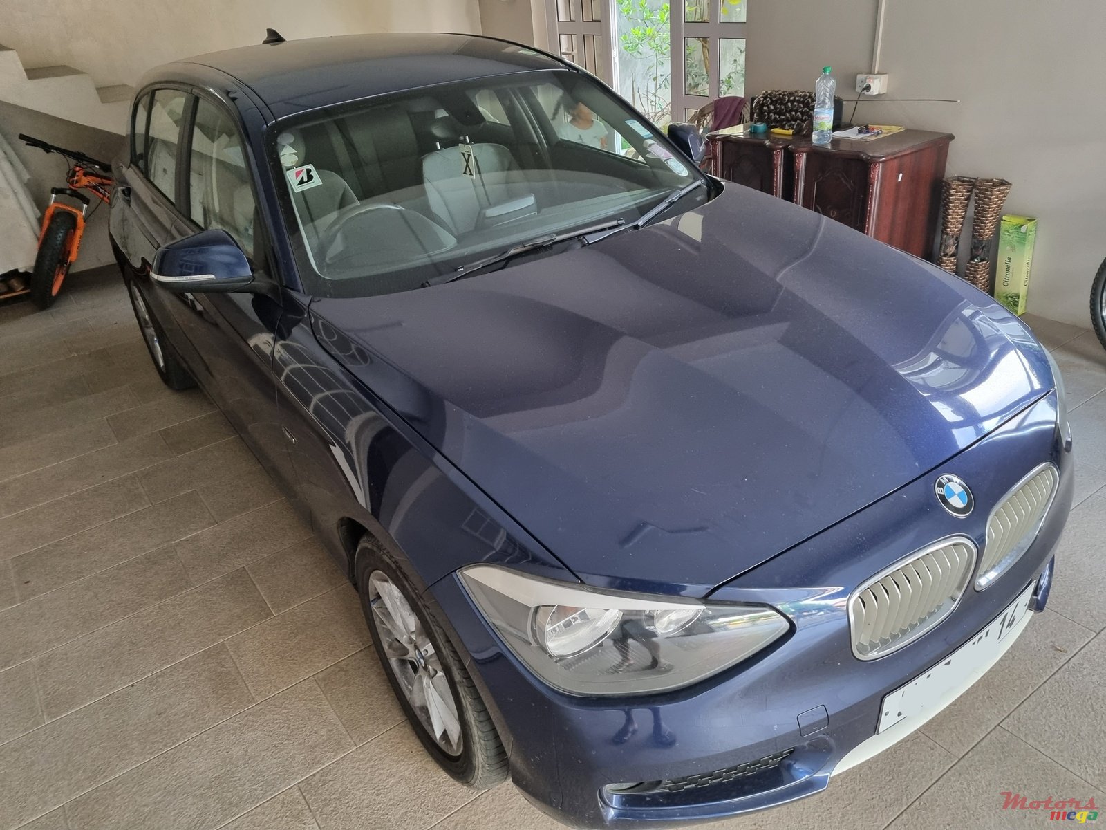 2014' BMW 1 Series 116i photo #3