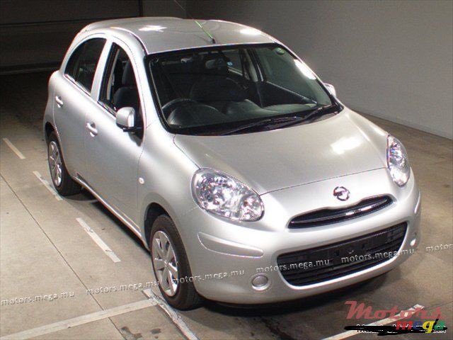 2011' Nissan Micra 1.2 photo #1